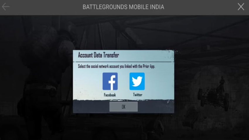 Battlegrounds Mobile India BGMI Account Data Transfer Guide