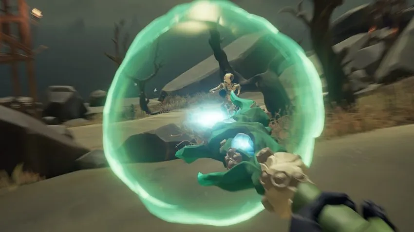 Sea of Thieves Trident of Dark Tides