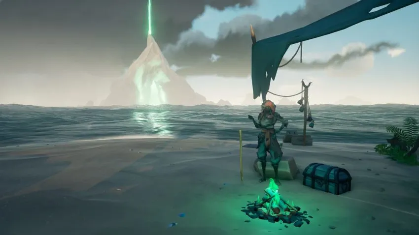 Sea of Thieves A Pirate's Life Tall Tale