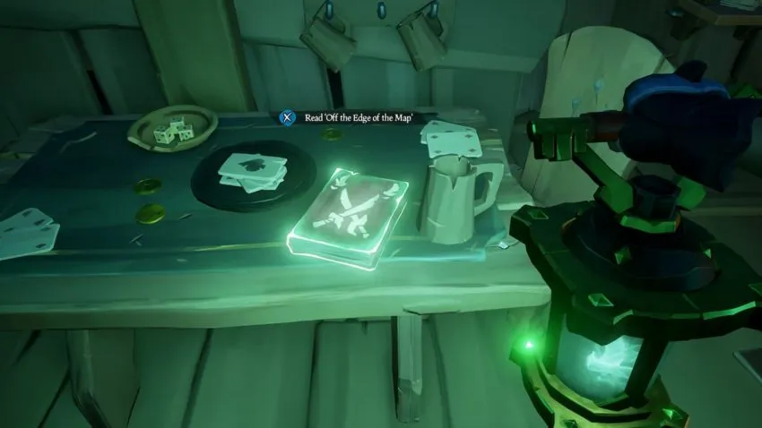 Sea of Thieves A Pirate's Life journals