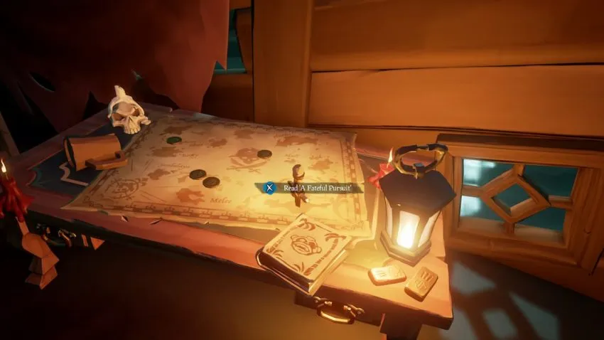 Sea of Thieves A Pirate's Life journals
