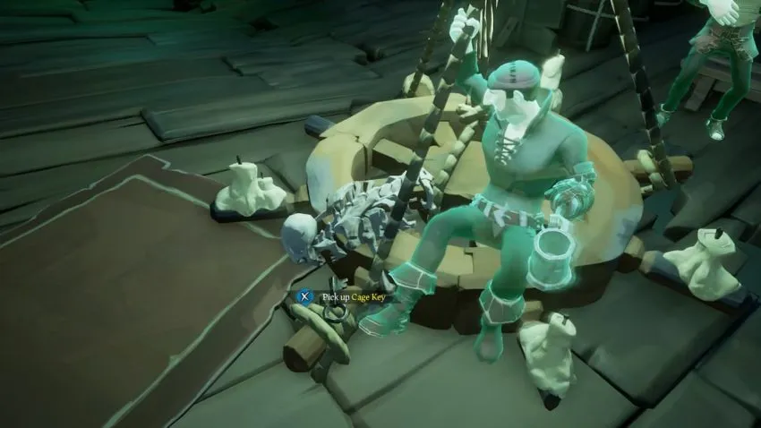 Sea of Thieves A Pirate's Life Tall Tale