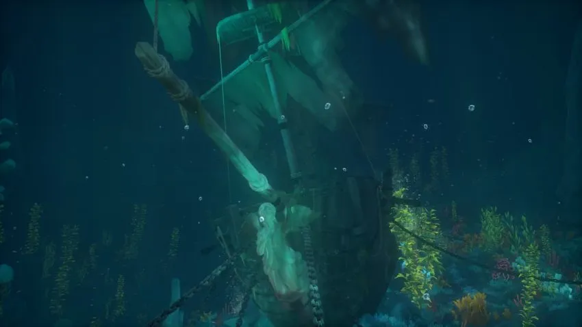 Sea of Thieves: A Pirate's Life – The Sunken Pearl