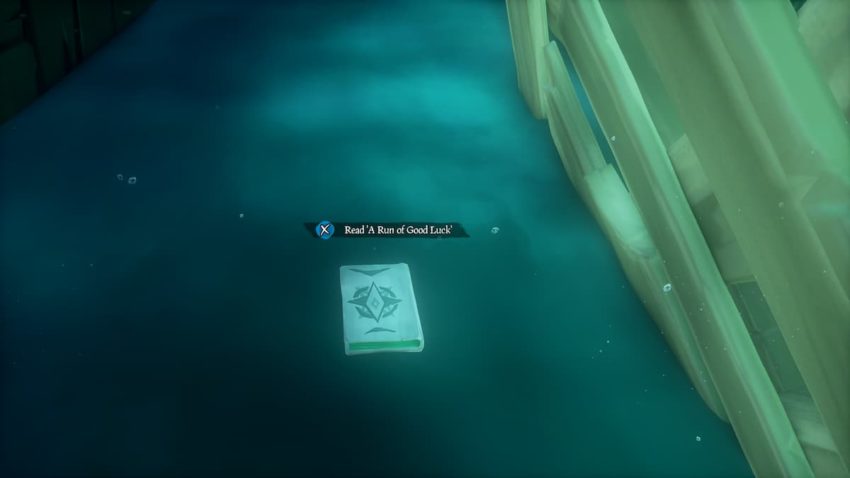 Sea of Thieves – The Sunken Pearl Tall Tale journals