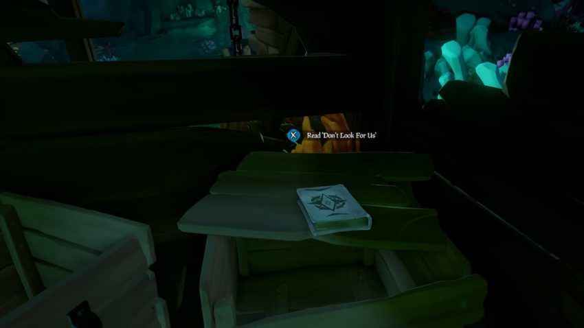 Sea of Thieves A Pirate's Life The Sunken Pearl Tall Tale journals