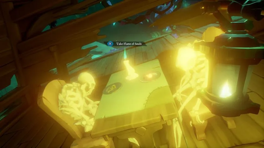 Sea of Thieves: A Pirate's Life – Captains of the Damned Tall Tale