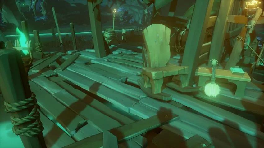 Sea of Thieves: A Pirate's Life – Captains of the Damned Tall Tale journals