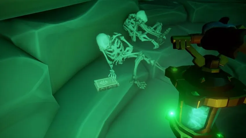 Sea of Thieves: A Pirate's Life – Captains of the Damned Tall Tale