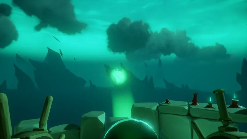 Sea of Thieves: A Pirate's Life – Captains of the Damned Tall Tale Lighthouse beacon