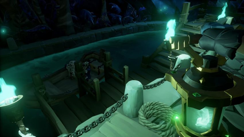 Sea of Thieves: A Pirate's Life Treasure for Eternity