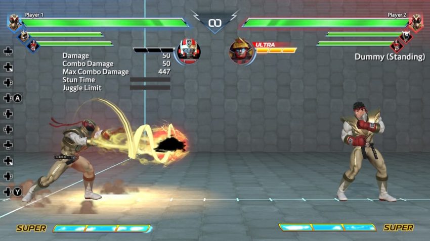 Power Rangers: Battle for the Grid Ryu Hadoken