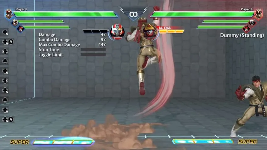 Power Rangers: Battle for the Grid Ryu Shoryuken