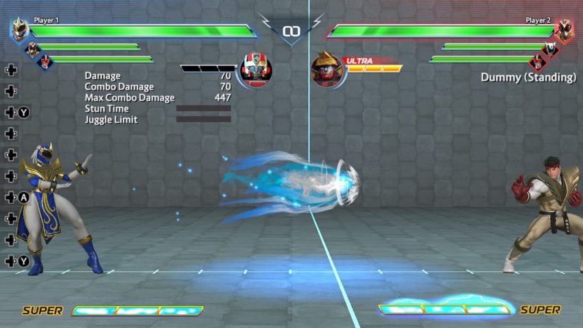 Power Rangers: Battle for the Grid Chun-Li Fireball