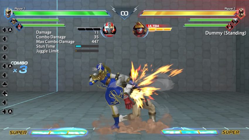 Power Rangers: Battle for the Grid Chun-Li Kicks