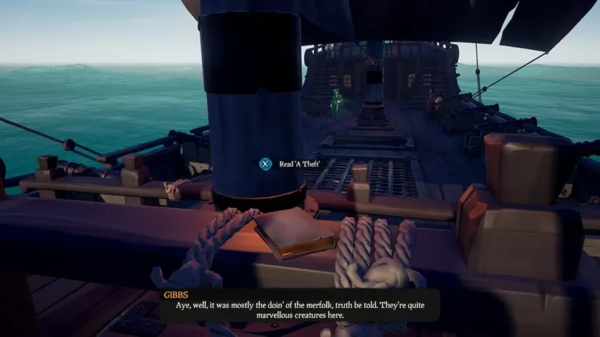 Sea of Thieves: A Pirate's Life Lords of the Sea Tall Tale journals