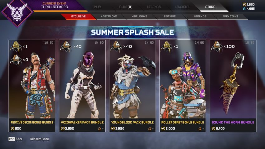 Summer Splash Sale store