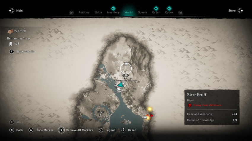 How To Find Lugh S Spear On The River Erriff In Assassin S Creed