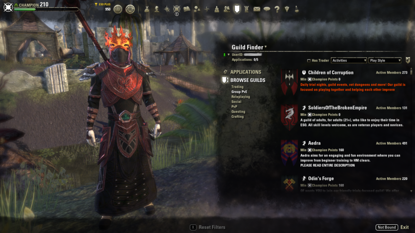 How to create, join, and leave guilds in Elder Scrolls Online - Gamepur