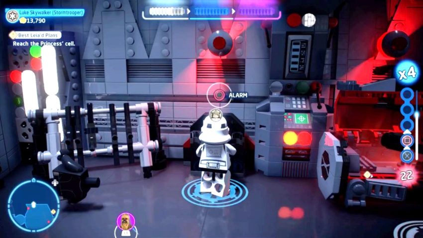 How to complete Boring Conversation Anyway Challenge in Lego Star Wars: The  Skywalker Saga - Gamepur