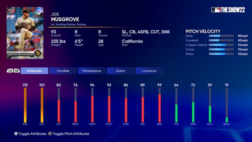 MLB® The Show™ - San Diego Padres Nike City Connect Program brings