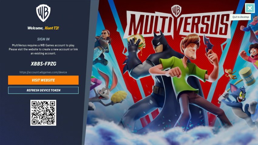 How to make a WB Games account for MultiVersus - Gamepur