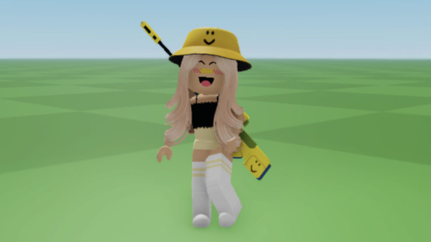 How to create a Roblox Noob avatar in Roblox - Gamepur