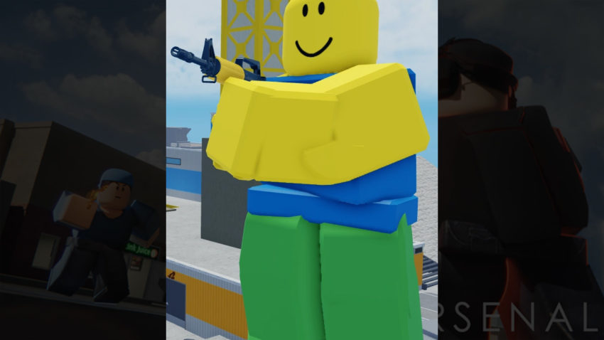 Winning With The RAREST SKINS In ROBLOX Arsenal 