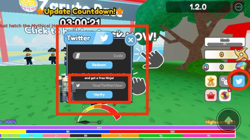 ALL NEW *SECRET* UPDATE CODES in ANIME RACE CLICKER CODES (Anime Race  Clicker Codes) 